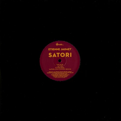 Etienne Jaumet - Satori - Vinyl 12"