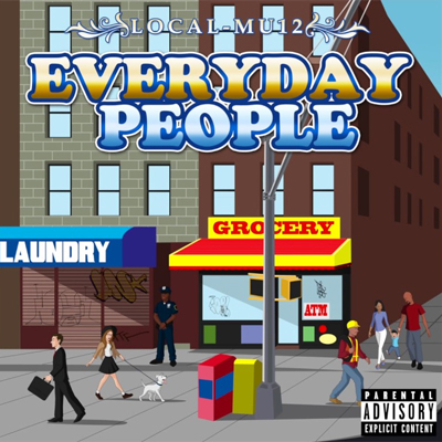 Local-Mu12 ‎- Everyday People - Vinyl LP