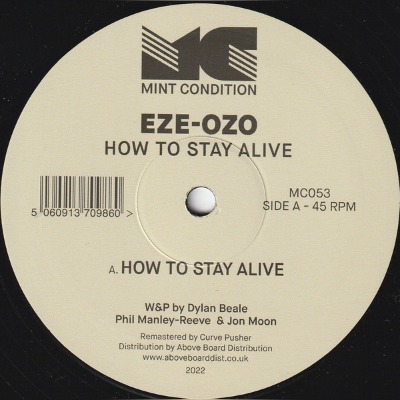 Eze-Ozo - How To Stay Alive - Vinyl 12"