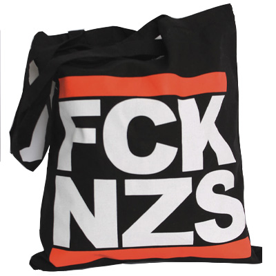 FCK NZS Tote Bag - black