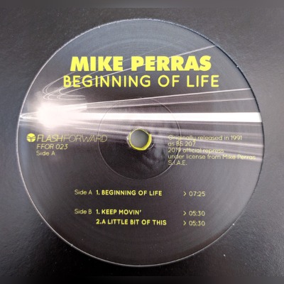 Mike Perras - Beginning Of Life - Vinyl 12"