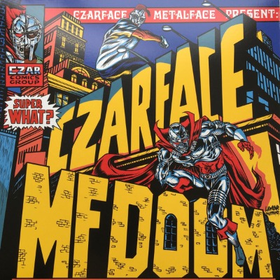 Czarface And MF Doom - Super What? - Vinyl LP