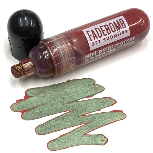 FADEBOMB Bullet Mini Silver X Color Marker FBP07