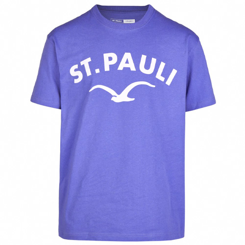 CLEPTOMANICX T-Shirt FC ST.PAULI - very pery