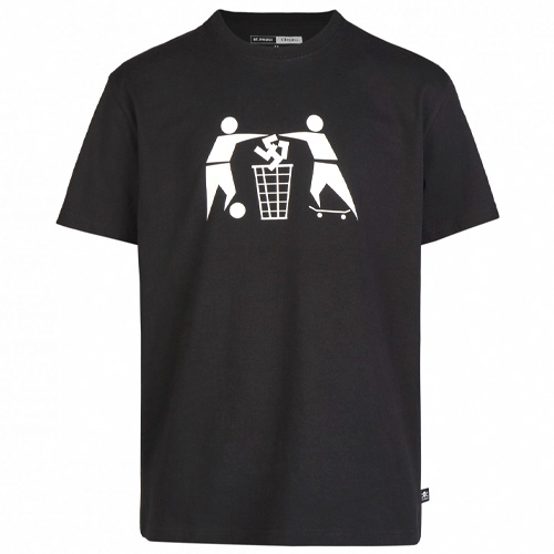 CLEPTOMANICX T-Shirt SMASH IT - black