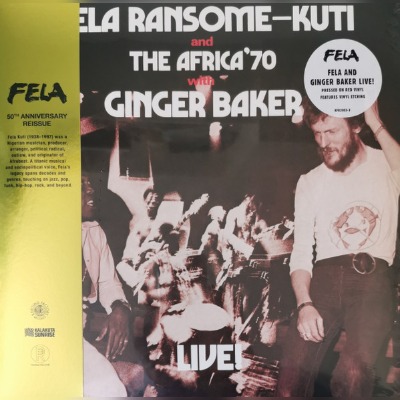 Fela Ransome Kuti and The Africa 70 - Live - Vinyl LP