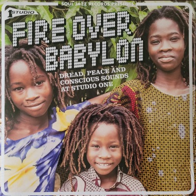 Various - Fire Over Babylon - Vinyl 2xLP