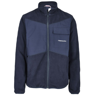 CLEPTOMANICX Fleece FISHER - navy