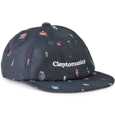 CLEPTOMANICX Polo Cap RESORT black