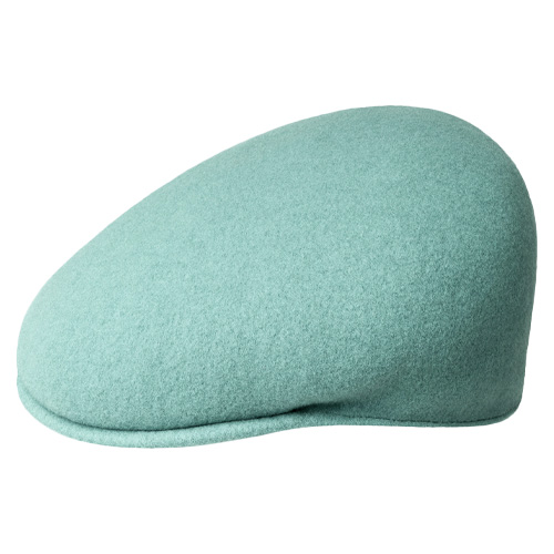 KANGOL Flat Cap WOOL 504 - aquatic