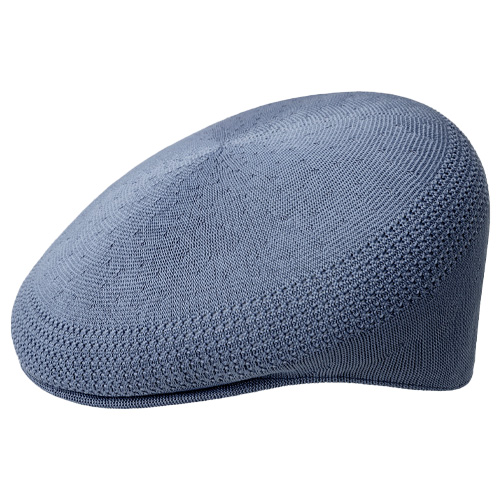 KANGOL Flat Cap TROPIC 504 VENTAIR - denim blue