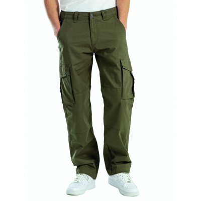 REELL Pants FLEX CARGO LC clay olive