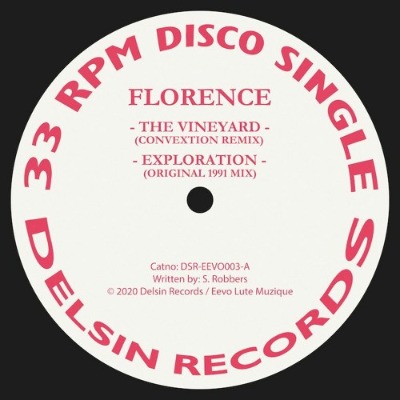 Florence - The Vineyard Remixes - Vinyl 12\"