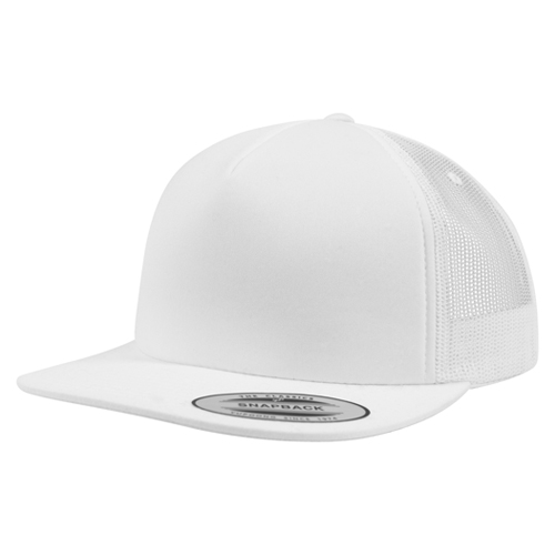 YUPOONG Foam Trucker Cap uni white