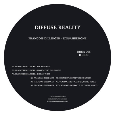 Francois Dillinger - Icosahedrone - Vinyl 12\"