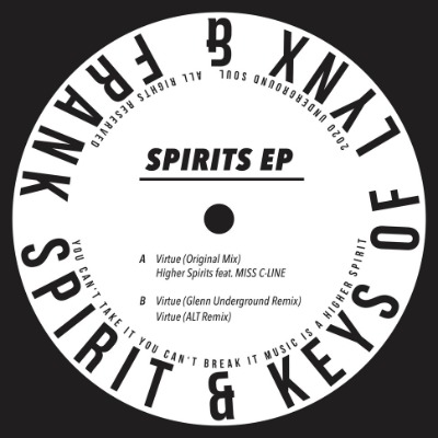 Frank Spirit & Keys Of Lynx - Spirits EP - Vinyl 12\"