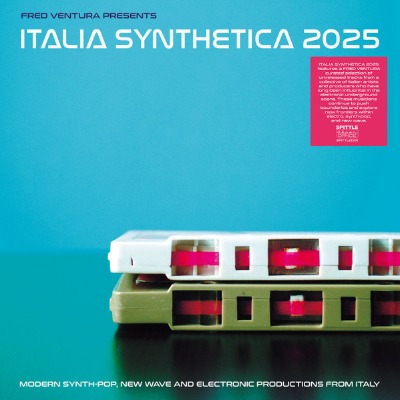 Various - Fred Ventura Pres. Italia Synthetica 2025 - Vinyl LP