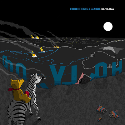 Freddie Gibbs & Madlib - Bandana - Vinyl LP