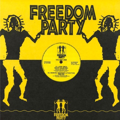 Various - Freedom Party Vol. 1 - Vinyl 12"