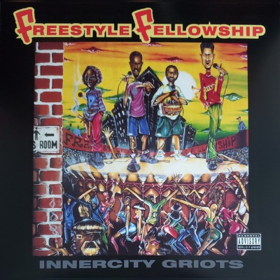 Freestyle Fellowship - Innercity Griots - Vinyl 2xLP