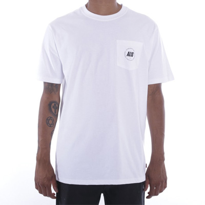 ALIS Pocket T-Shirt FREETOWN white