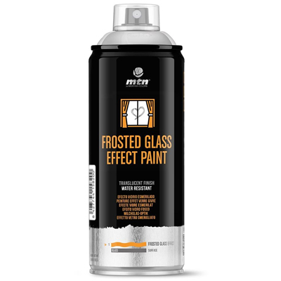 MTN PRO Frosted Glass Effect Paint Spray 400ml