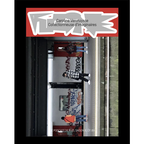 Fuzine 1 - Caroline Vercruysse Magazin