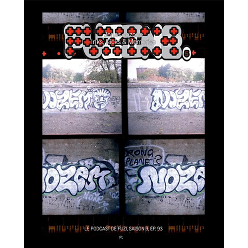 Fuzine 5 - Jonas Cozone - Inks, Kicks & Me Magazin