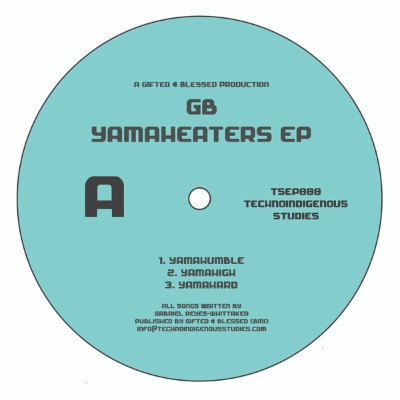 GB - Yamaheaters EP - Vinyl 12"