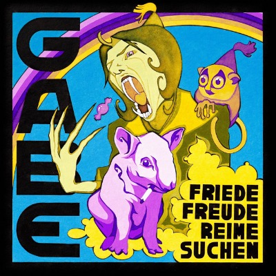 Gabe - Friede Freude Reime Suchen - Vinyl LP