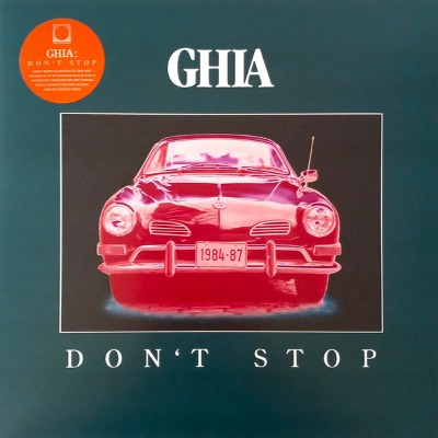 Ghia - Don`t Stop - Vinyl LP