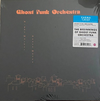 Ghost Funk Orchestra - Night Walker/Death Waltz - Vinyl LP