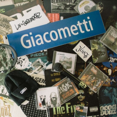 Liv & Geesbeatz - Giacometti - Vinyl 2xLP