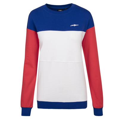 ILLMATIC Girl Sweater TILLIA red/white/blue