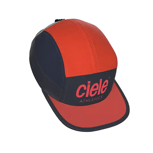 CIELE 5Panel Cap GOCAP ATHLETICS DUSKLIGHT - red/dark navy