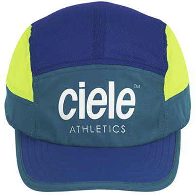 CIELE 5Panel Cap GOCAP ATHLETICS SEAWALL blue/yellow