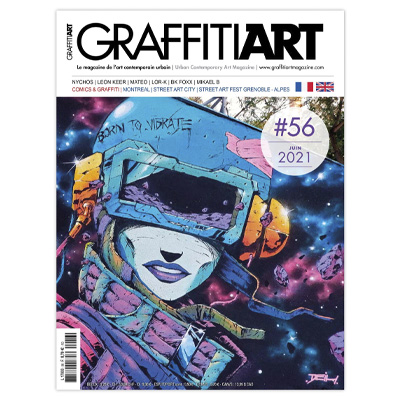 GRAFFITI ART Magazine 56 Frankreich