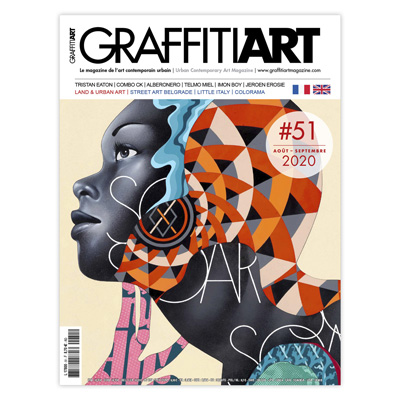 GRAFFITI ART Magazine 51 Frankreich