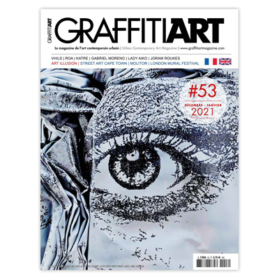 GRAFFITI ART Magazine 53 Frankreich