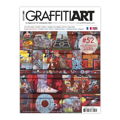 GRAFFITI ART Magazine 52 Frankreich