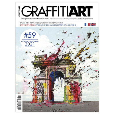 Graffiti Art Magazine #59