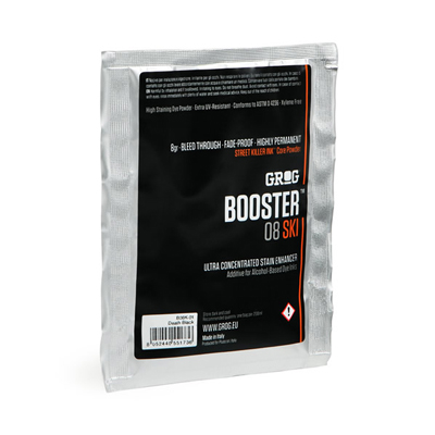 GROG Powder BOOSTER Street Killer Ink death black