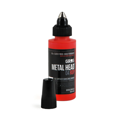 GROG METAL HEAD 04 Marker