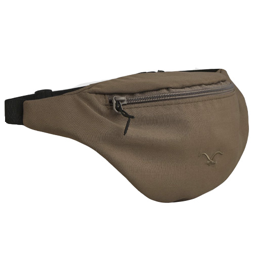 CLEPTOMANICX Gürteltasche SIMPLIST - deep taupe