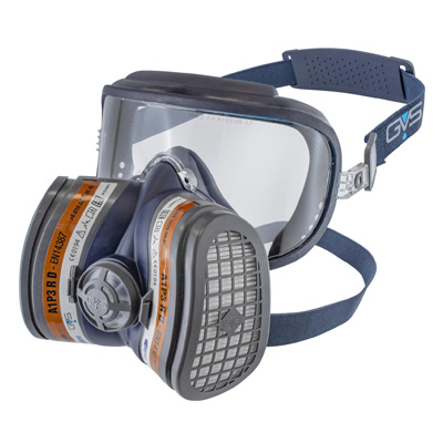 GVS Elipse Integra A1P3 Respirator Mask & Safety Goggle