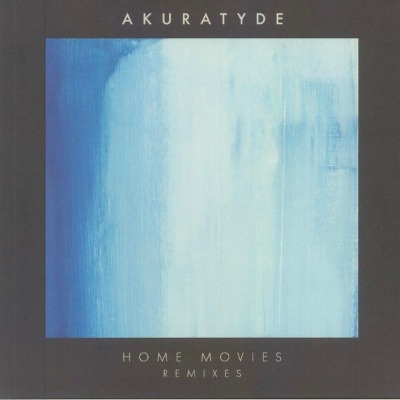 Akuratyde - Home Movies Remixes - Vinyl 10\"