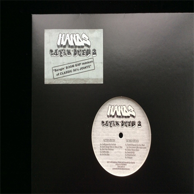 Hands - Payin Dues 2 - Vinyl LP Limited