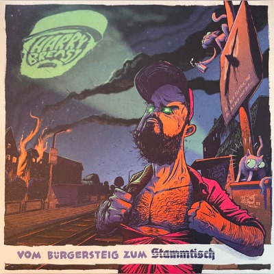 Harry Breast - Vom Bürgersteig Zum Stammtisch - Vinyl LP