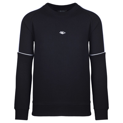 UNFAIR ATHLETICS Sweater HASH BASIC CREWNECK black