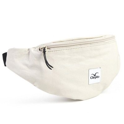 CLEPTOMANICX Gürteltasche C.I. PATCH peyote beige